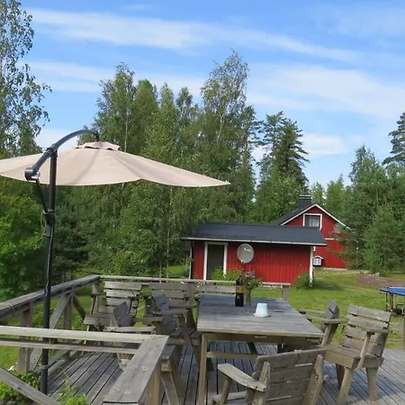 Holiday home Mannimaatila Tera Lux Punkaharju