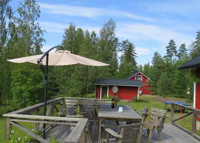 Holiday home Mannimaatila Tera Lux Punkaharju
