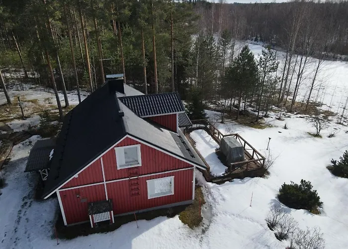 Mannimaatila Tera Lux Holiday home Punkaharju