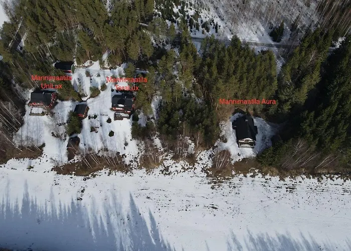 بيت للعطل Mannimaatila Tera Lux