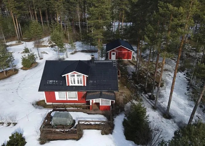 Mannimaatila Tera Lux Holiday home *