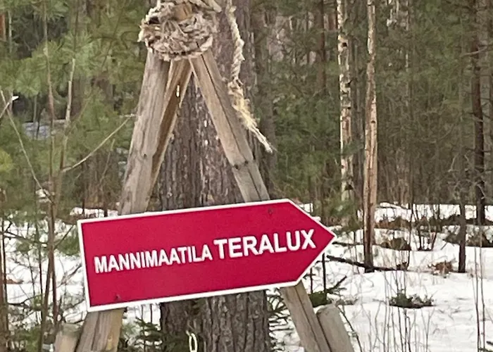 Mannimaatila Tera Lux * Punkaharju