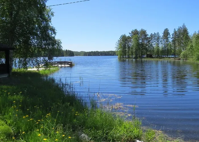 Holiday home Mannimaatila Tera Lux Punkaharju