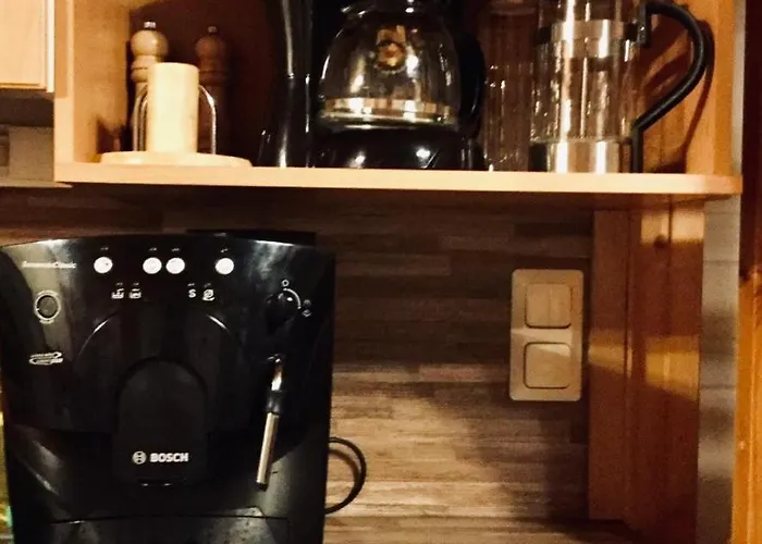 Mannimaatila Tera Lux بيت للعطل