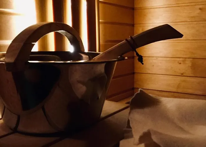 بيت للعطل Mannimaatila Tera Lux