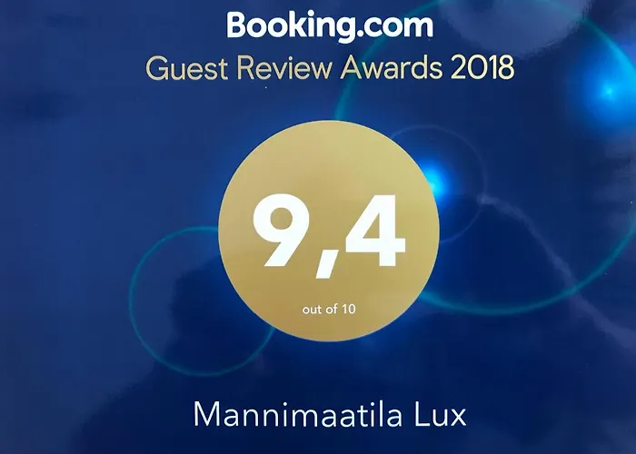 Mannimaatila Tera Lux Holiday home *